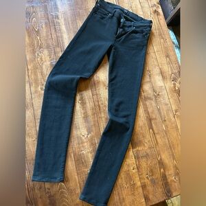 Citizens of Humanity Avalon Black Skinny Jeans
